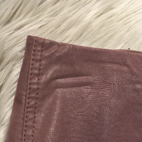 FP Modern Femme Vegan Leather Mini Skirt - Picture 3 of 7